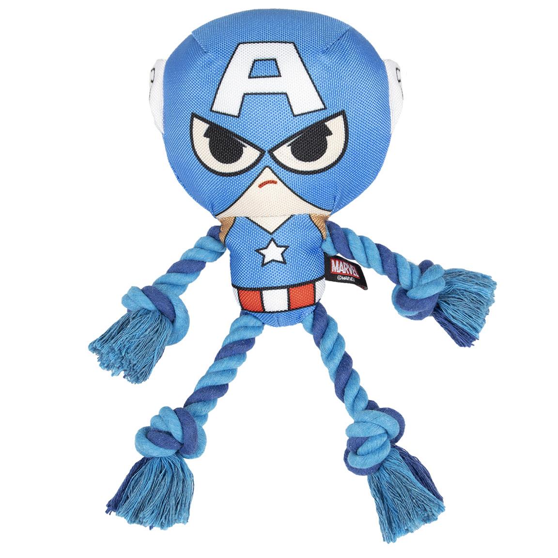 צעצוע לכלבים חבלים | Captain America