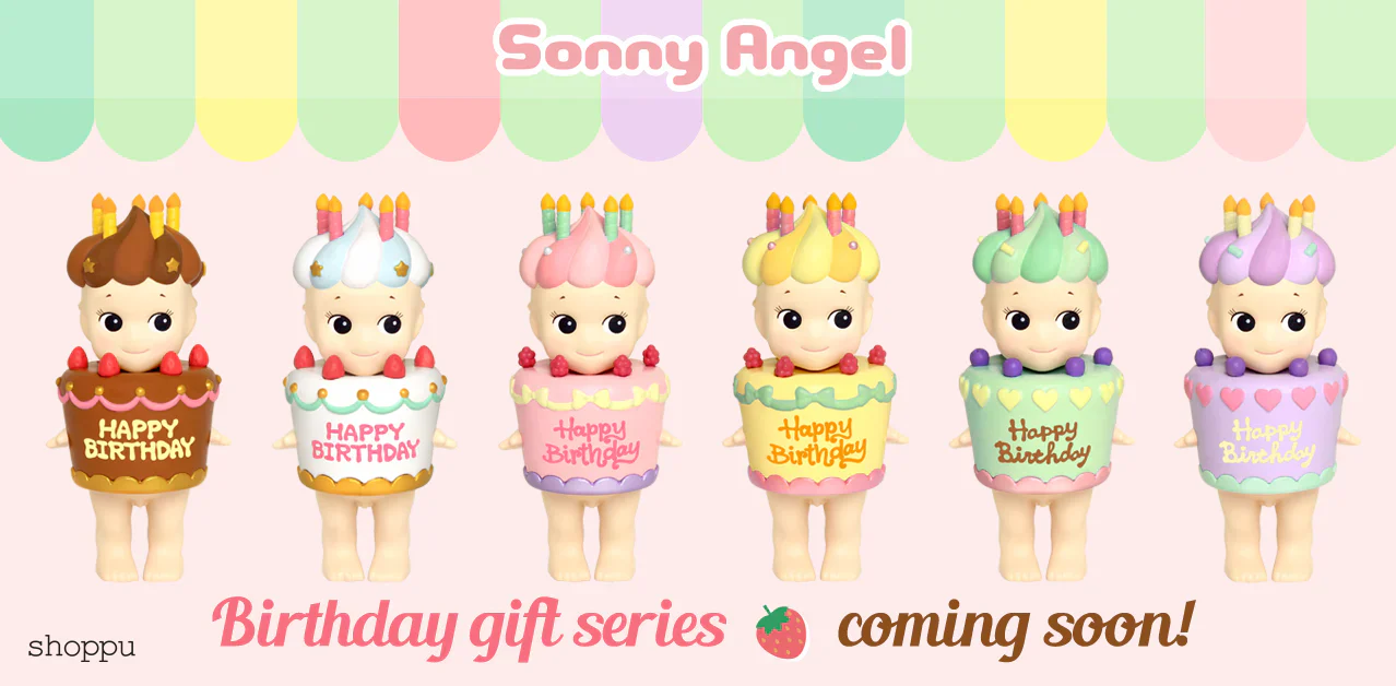 בליינדבוקס | Sonny Angel: Birthday Gift - Image 3