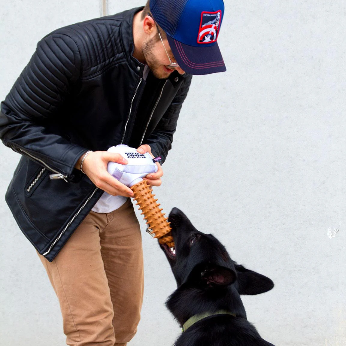 Dog Toy - Thor's Hammer - Dental - Image 2