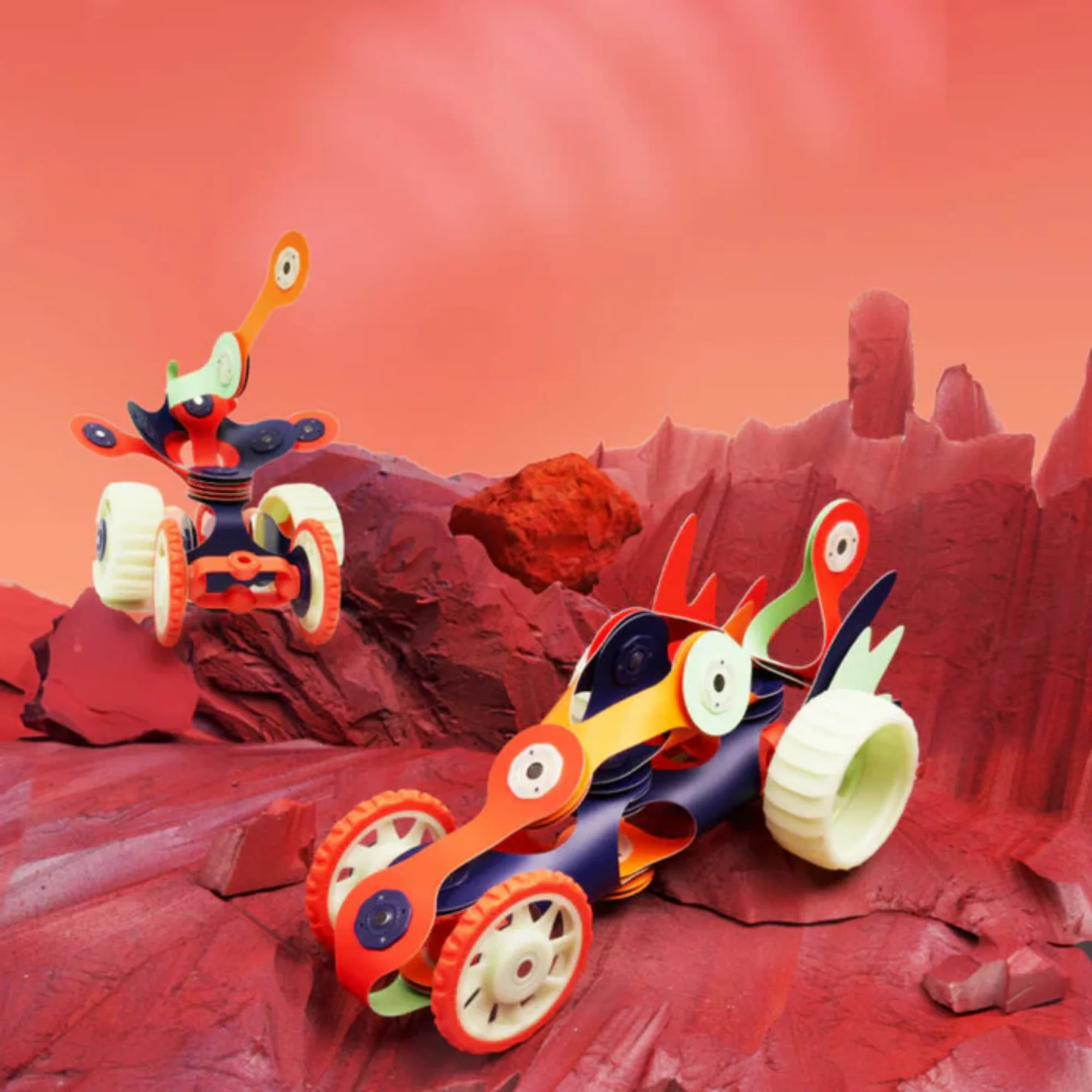 משחק הרכבה | Clixo Mars Rovers Pack - Image 5