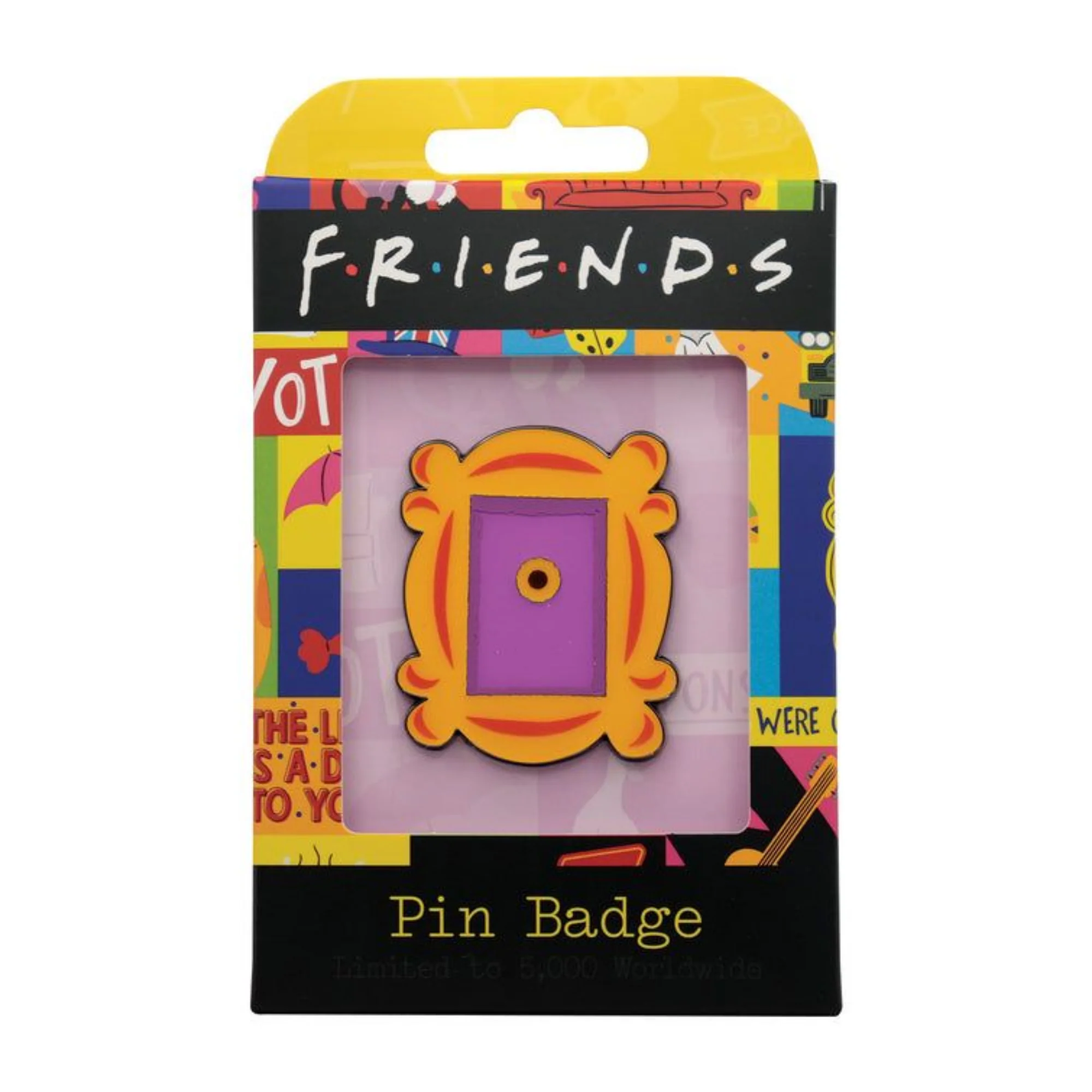 סיכה | Friends Frame Pin Badge