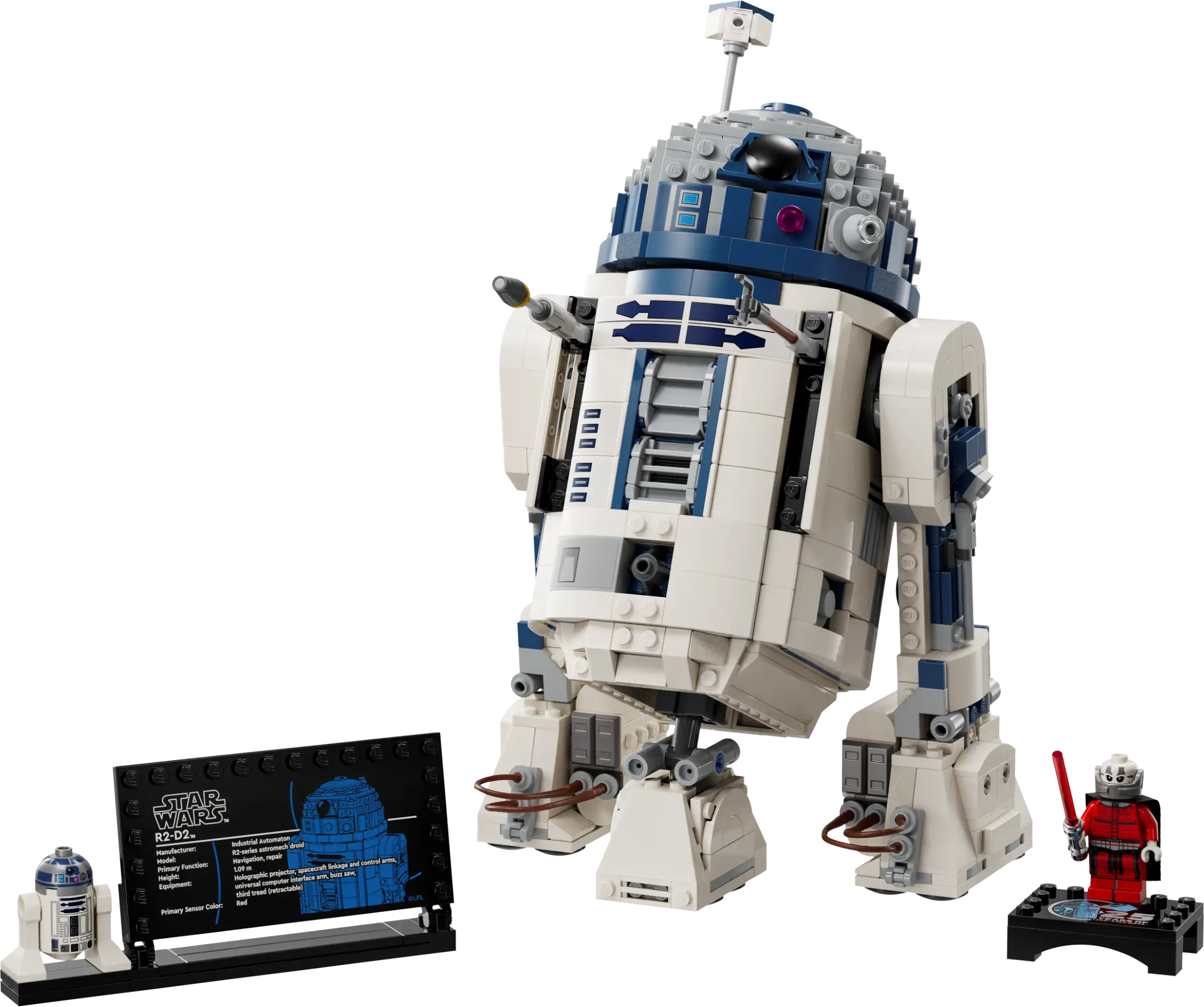 לגו מלחמת הכוכבים R2-D2 - Image 2