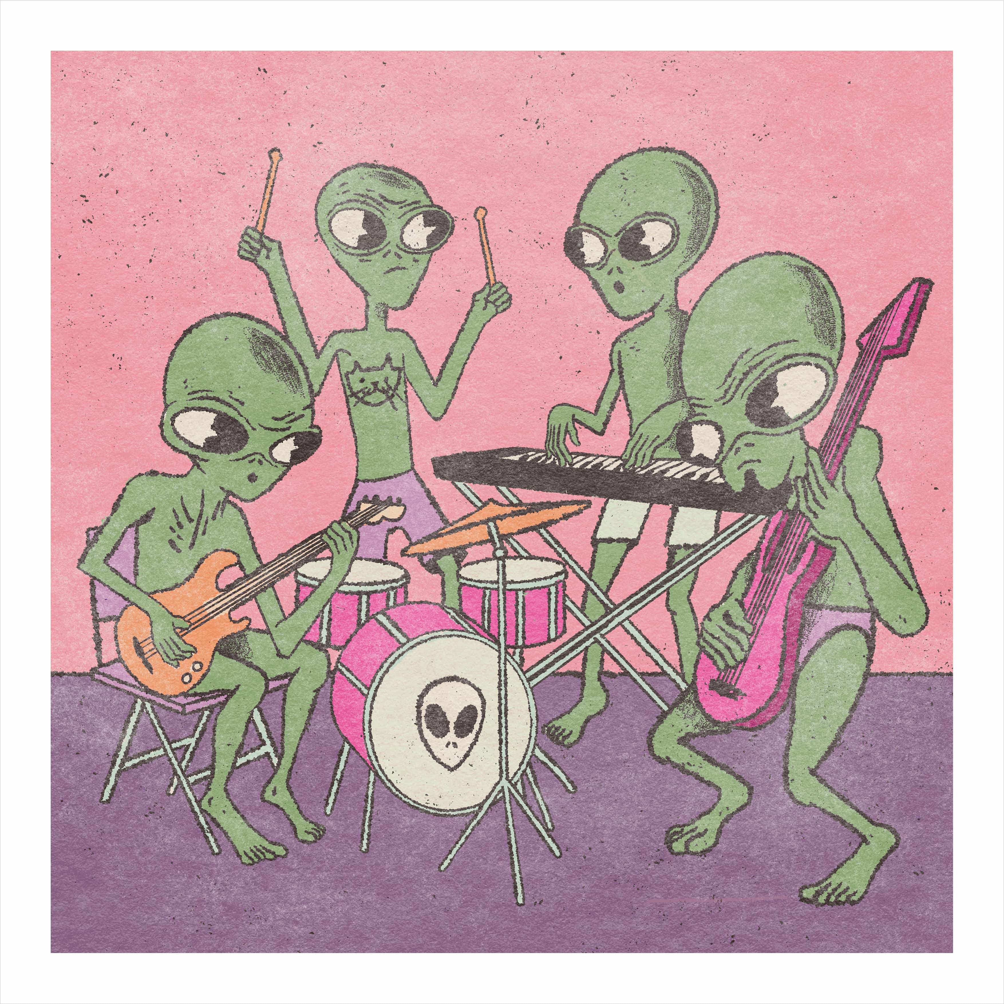 עידן מרינברג | aliens