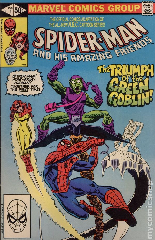 Spider-Man And His Amazing Friends #1: | יד שניה - 1981