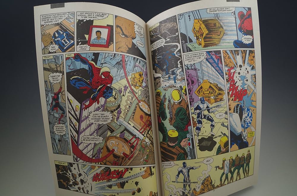 The Amazing Spider-Man #359 (Vol. 1) - CARDIAC ATTACK! | יד שניה - 1992 - Image 2