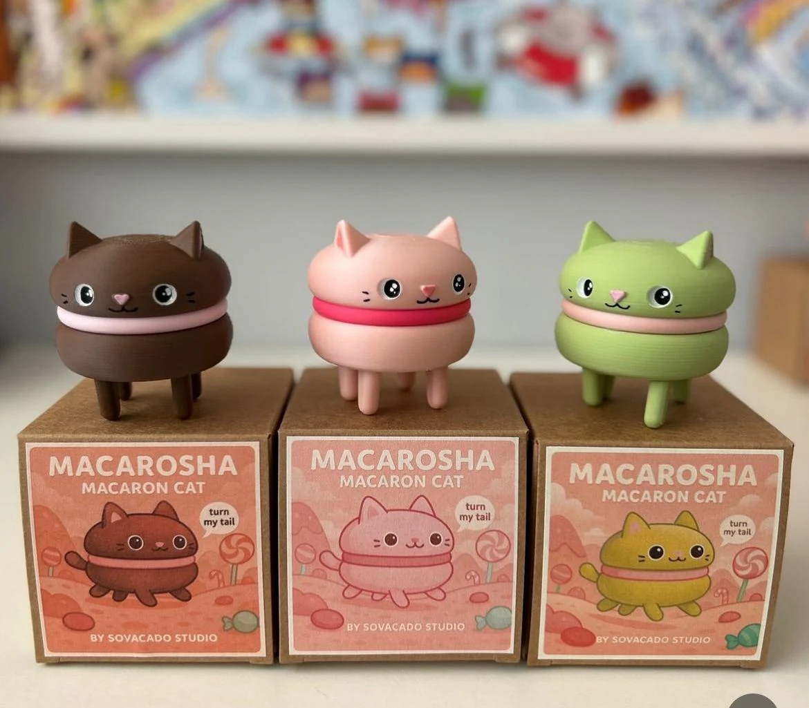 קסניה סובה |  macarosha סגול