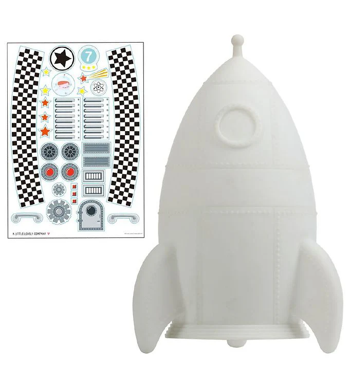 מנורה | Night Light Rocket - Image 5