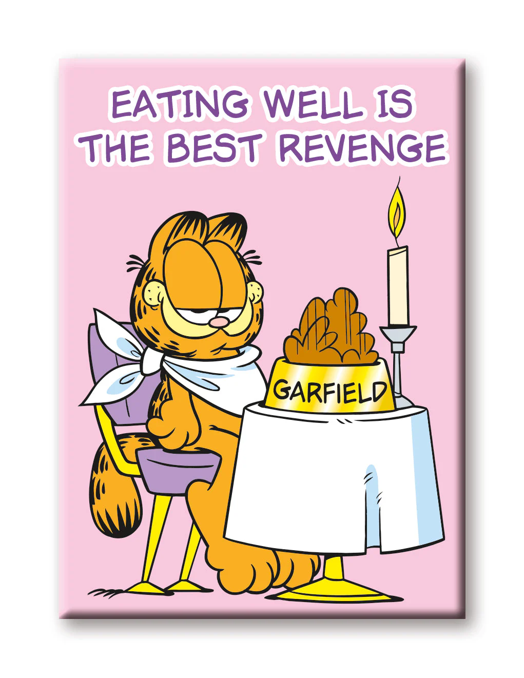 מגנט | Garfield Eat Well