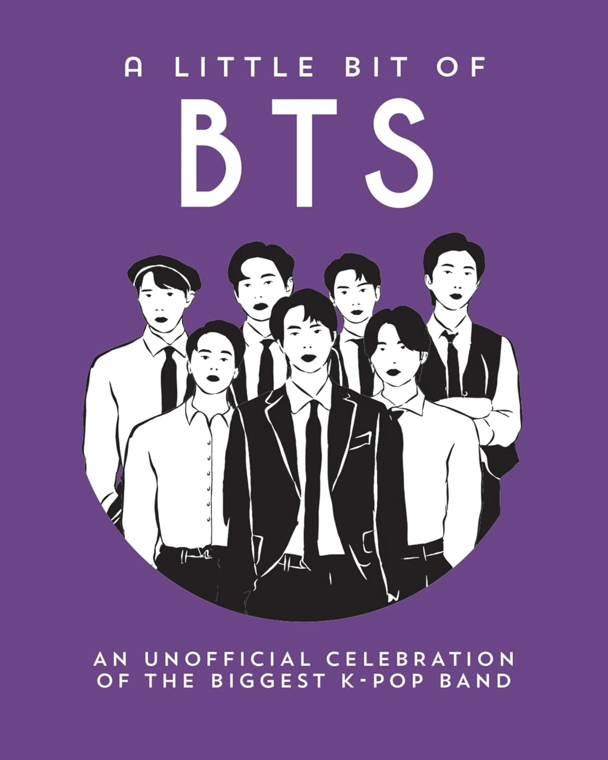 ספר כיס | A Little Bit of BTS: An Unofficial Celebration of the Biggest K-Pop Band