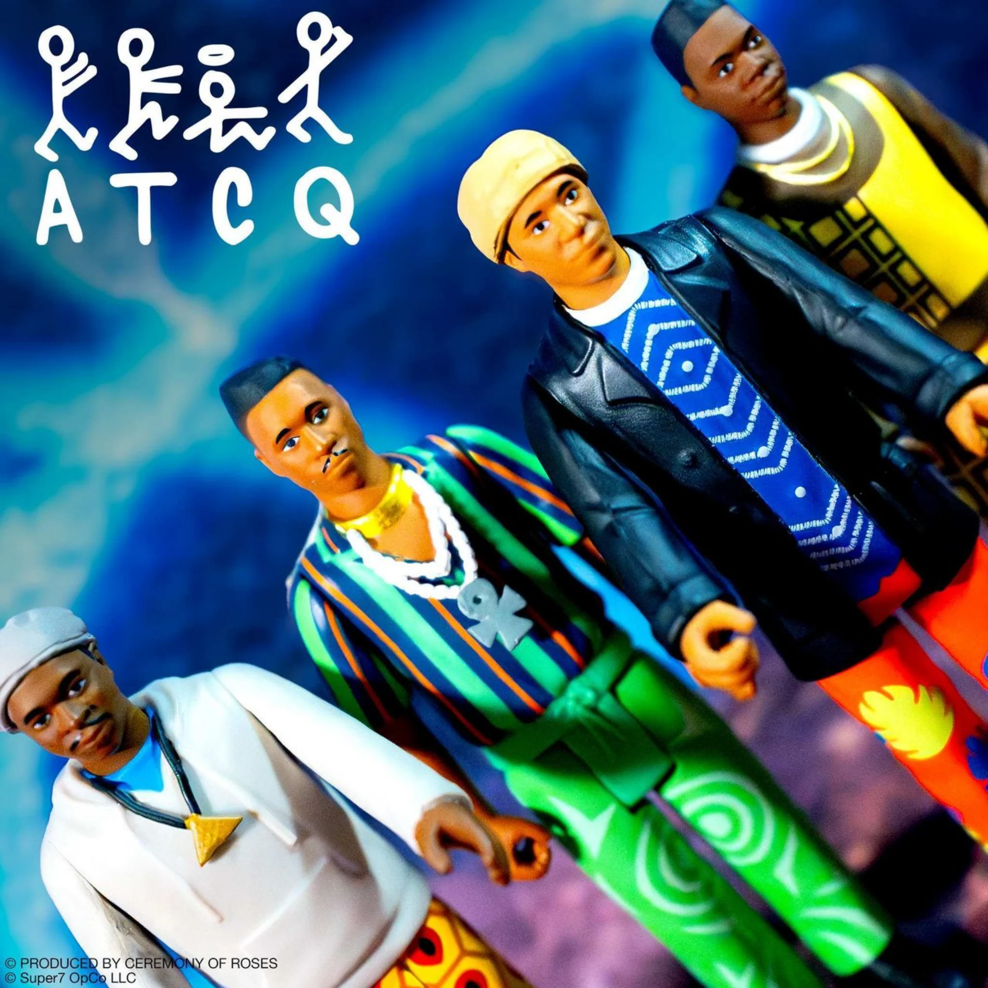 ריאקשן | A Tribe Called Quest - People's Instinctive Travels and the Paths of Rhythm (4-Pack) - Image 3