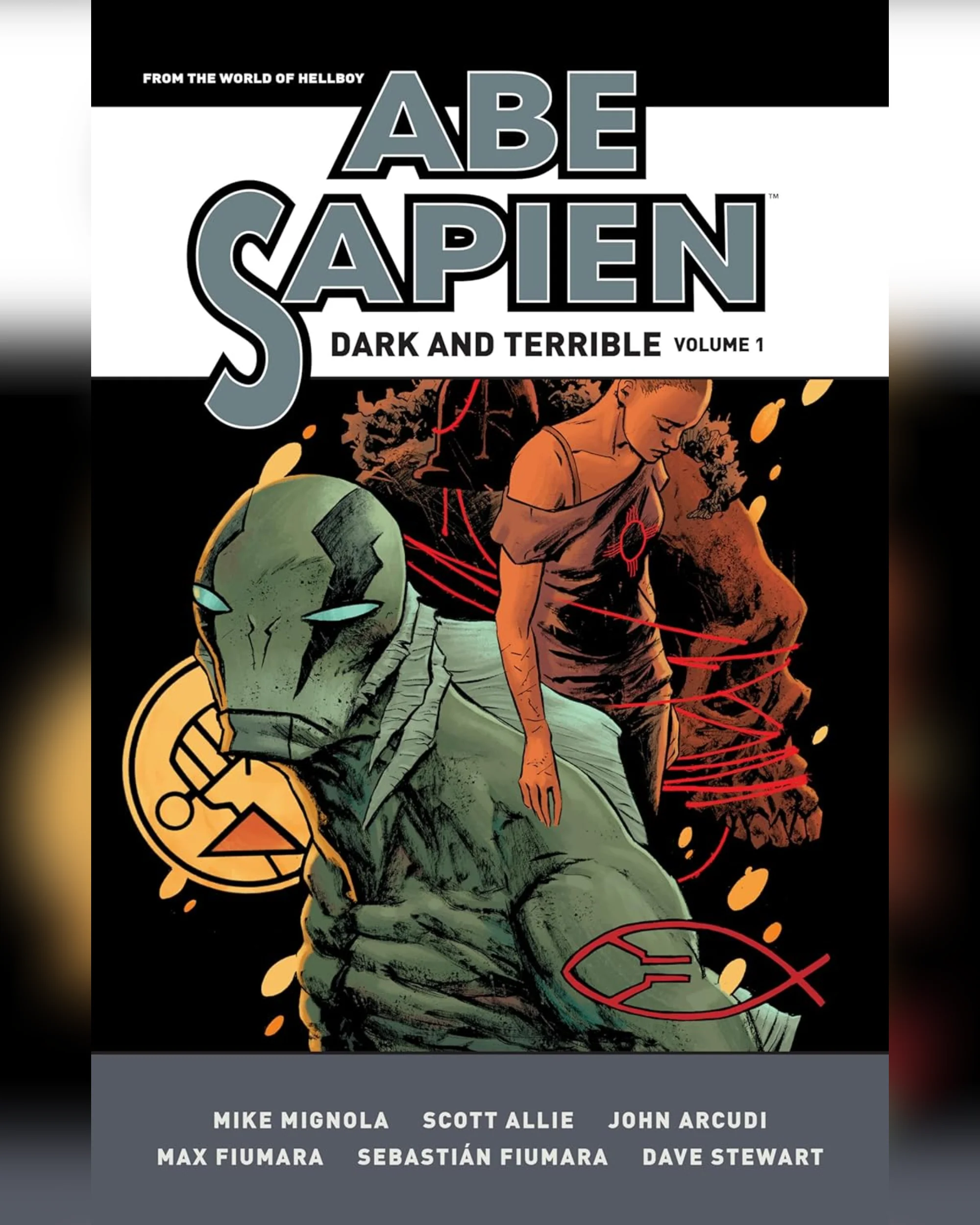 קומיקס | Abe Sapien: Dark and Terrible Volume 1
