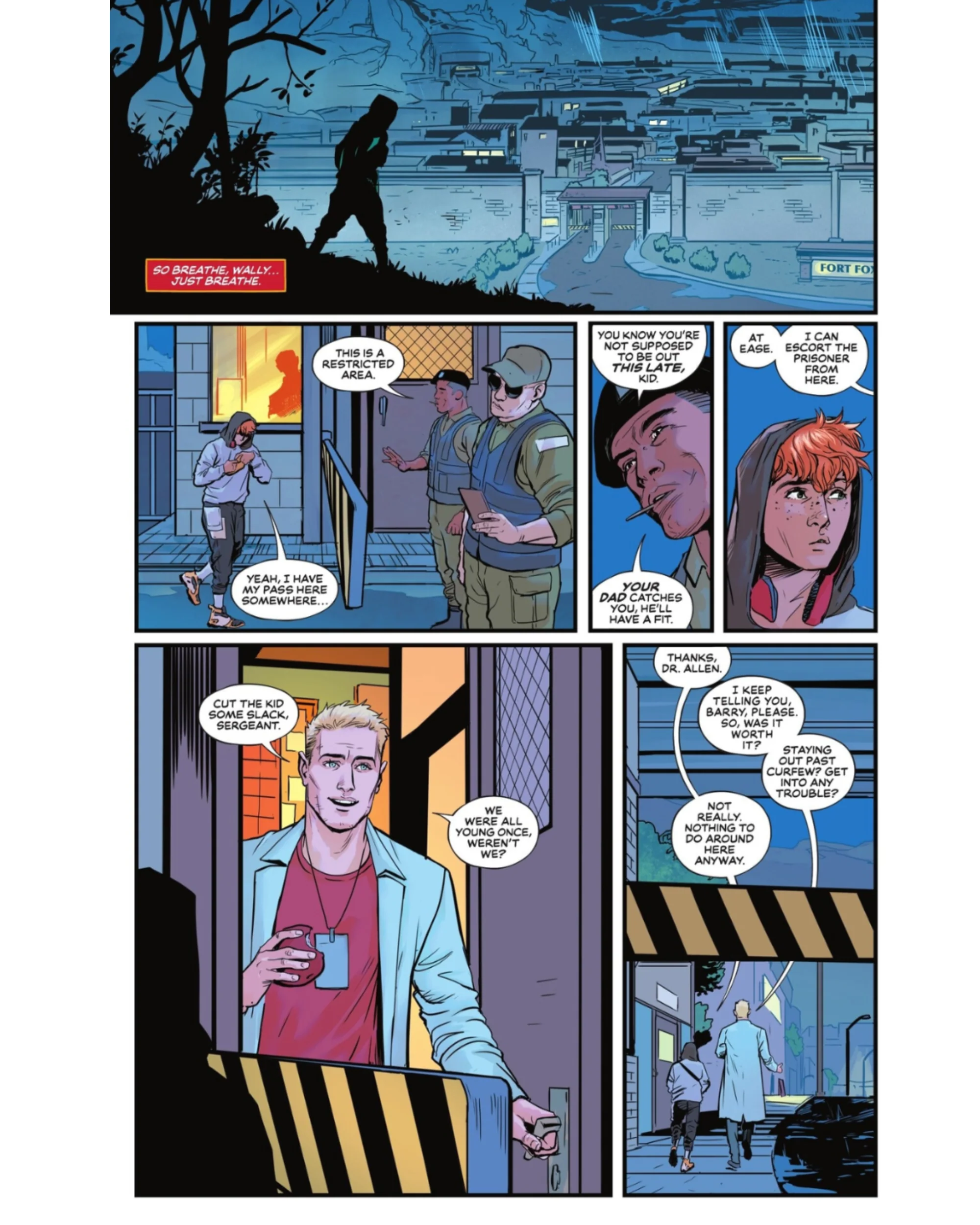 קומיקס | Absolute Flash Vol. 1: Of Two Worlds (Hardcover) - Image 5