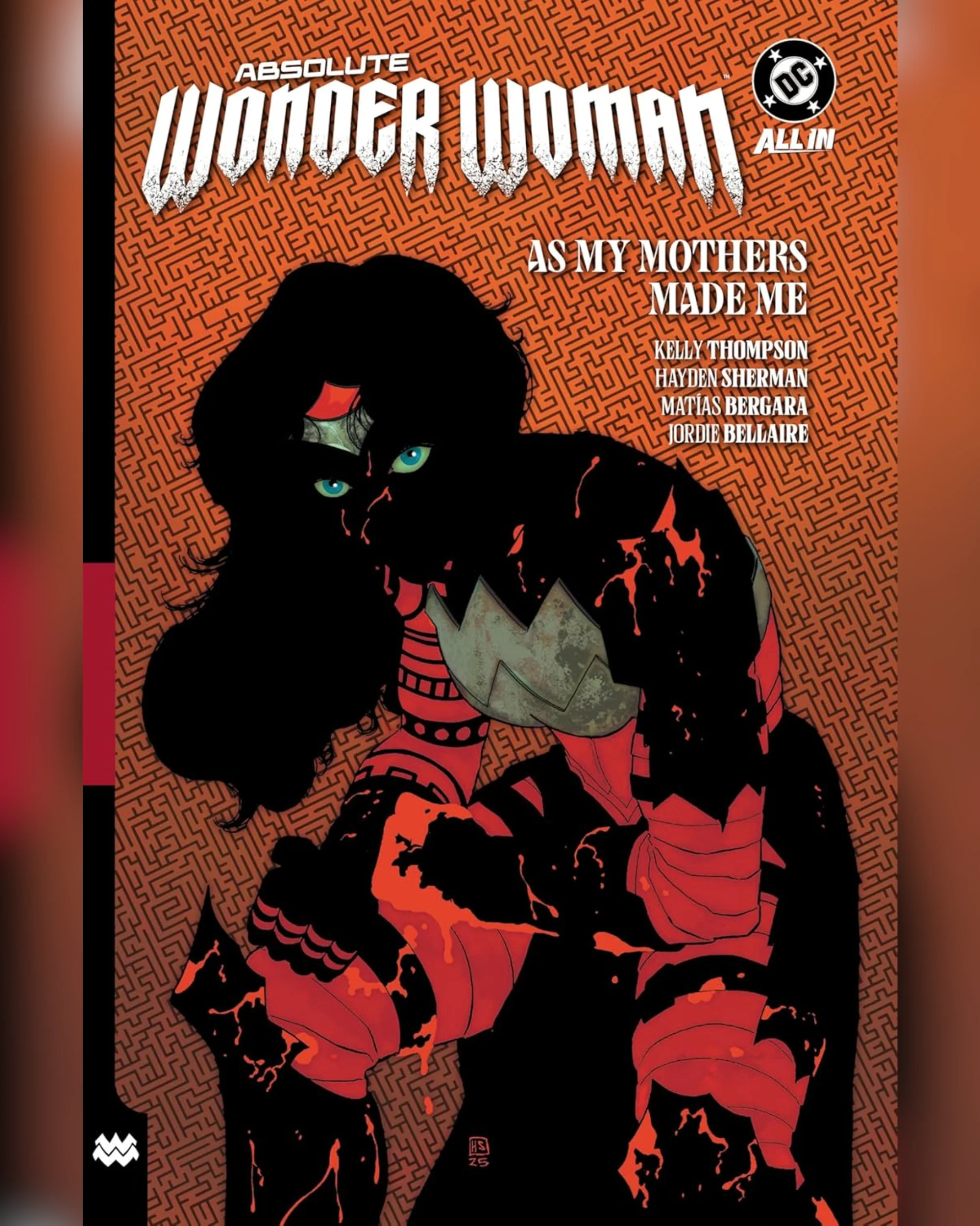 קומיקס | Absolute Wonder Woman Vol. 2: As My Mothers Made Me (Hardcover)