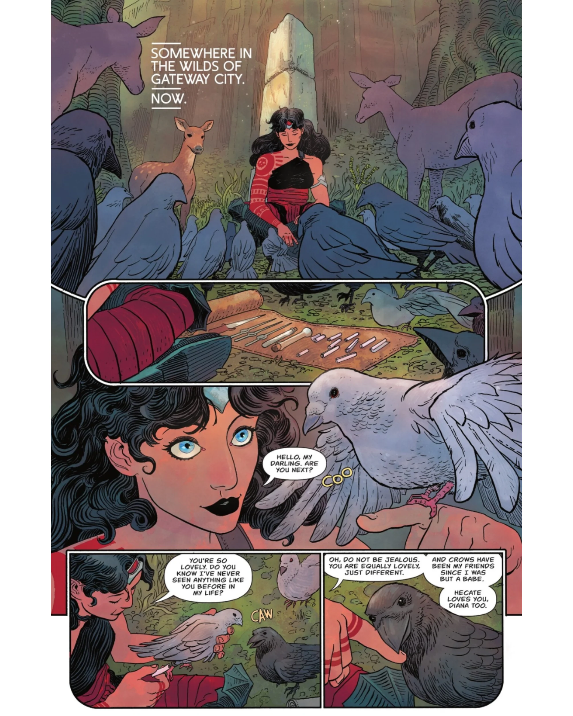 קומיקס | Absolute Wonder Woman Vol. 2: As My Mothers Made Me (Hardcover) - Image 2