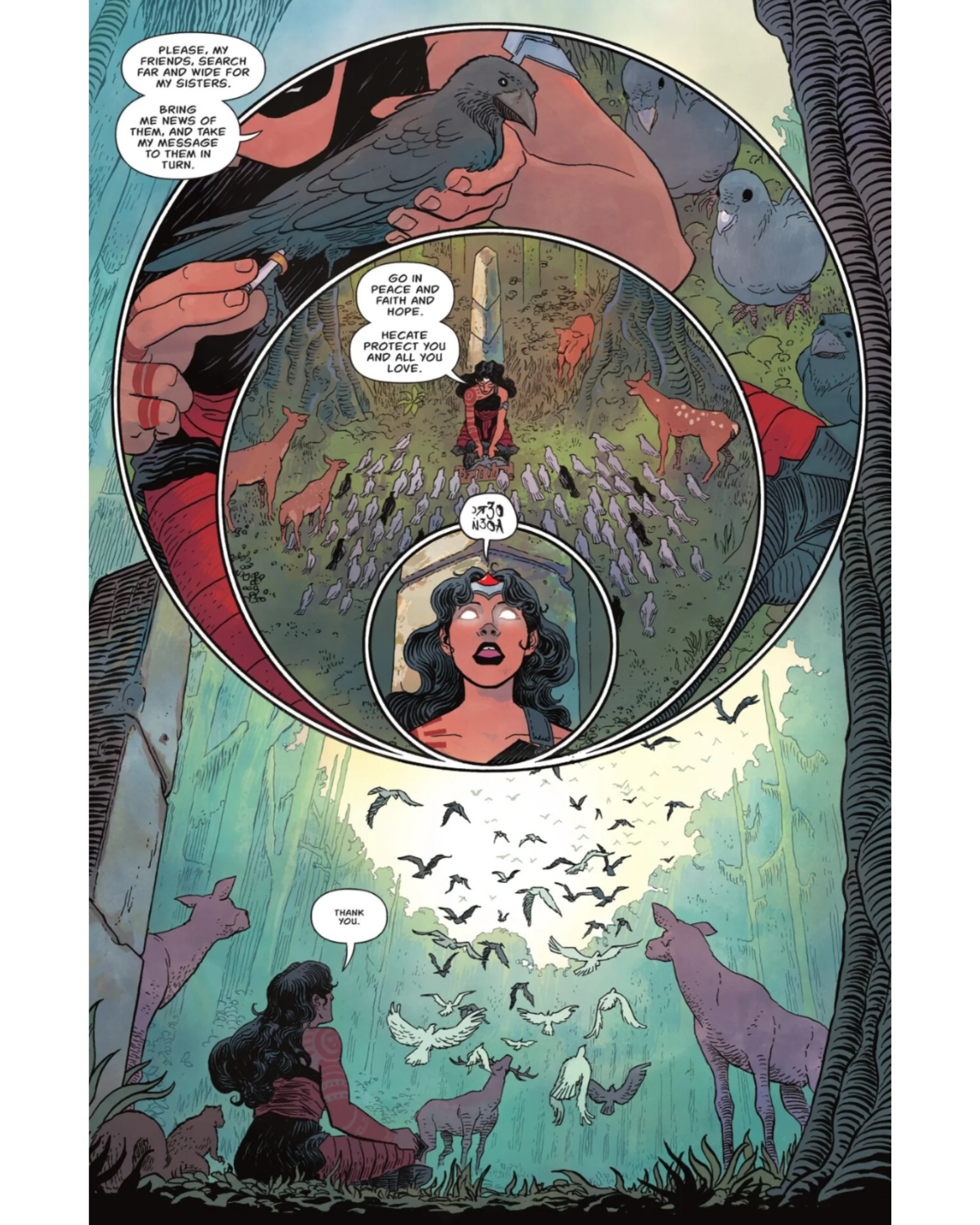 קומיקס | Absolute Wonder Woman Vol. 2: As My Mothers Made Me (Hardcover) - Image 3