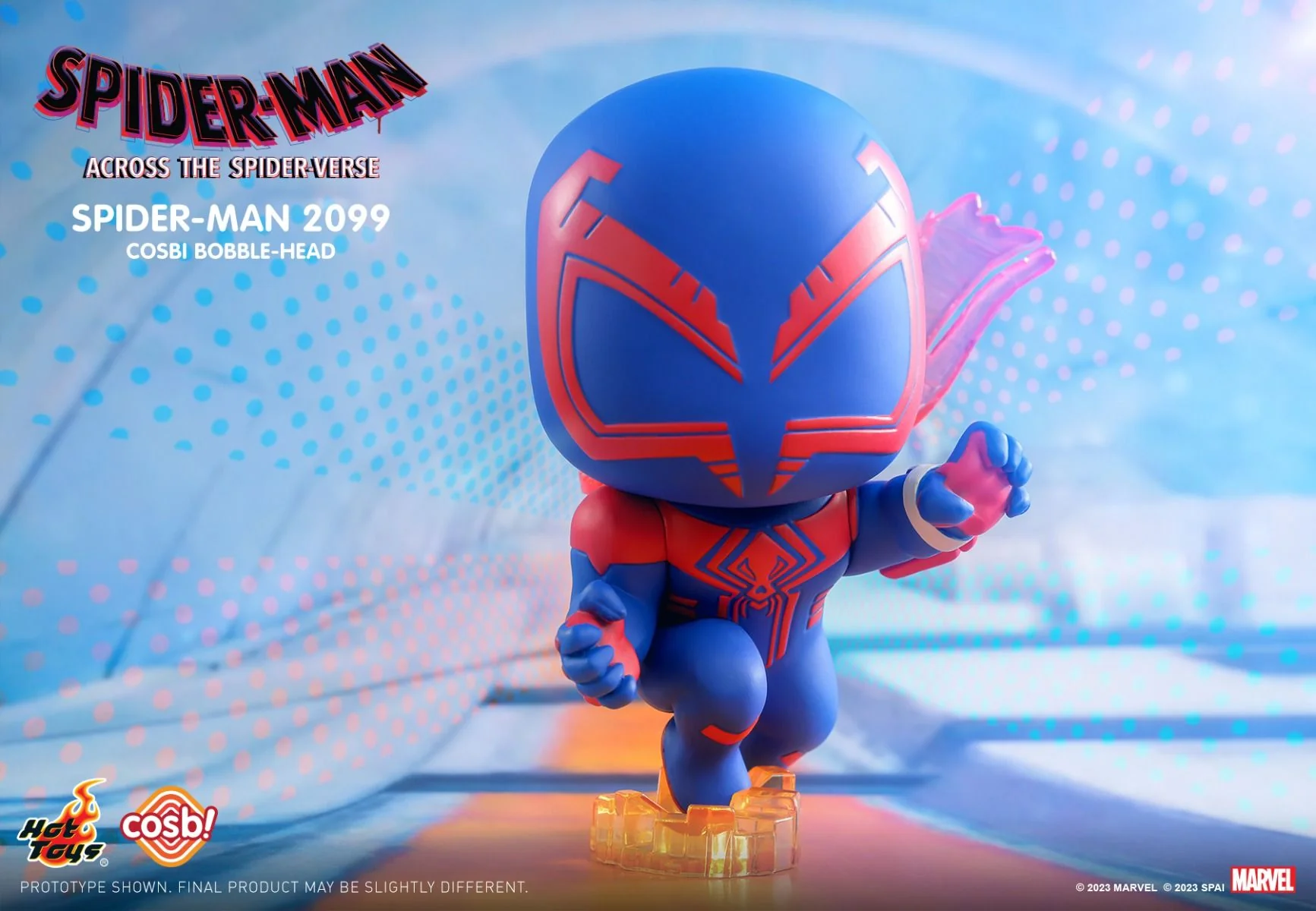 Across The Spider-Verse Cosbi Bobble-Head | Blind Box - Image 8