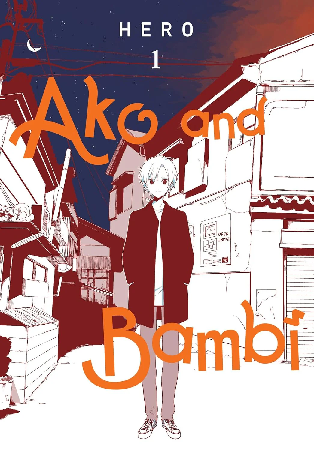 מנגה | Ako and Bambi, Vol. 1