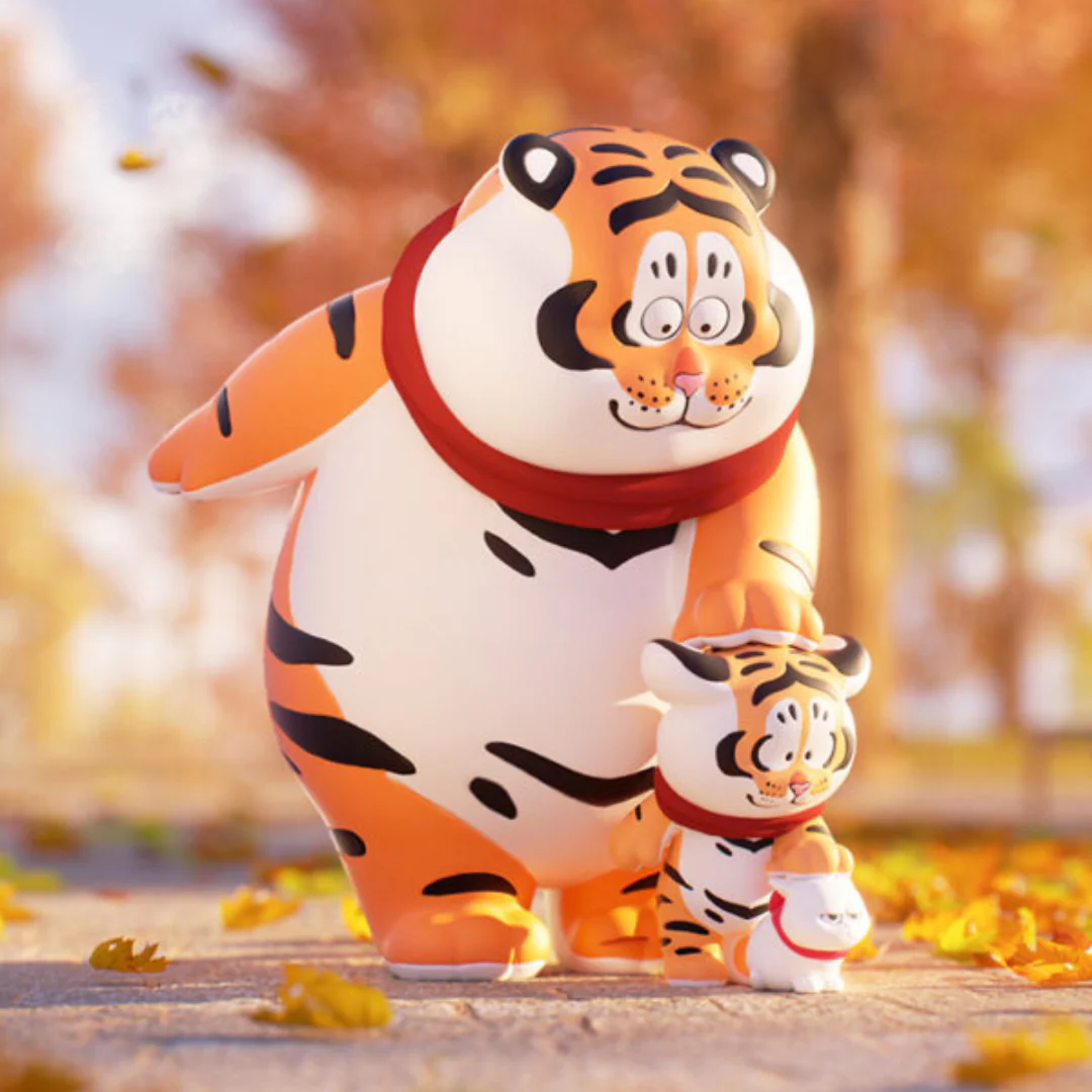 בליינדבוקס | Alexander Panghu: The Fat Tiger Roaring Love - Image 3