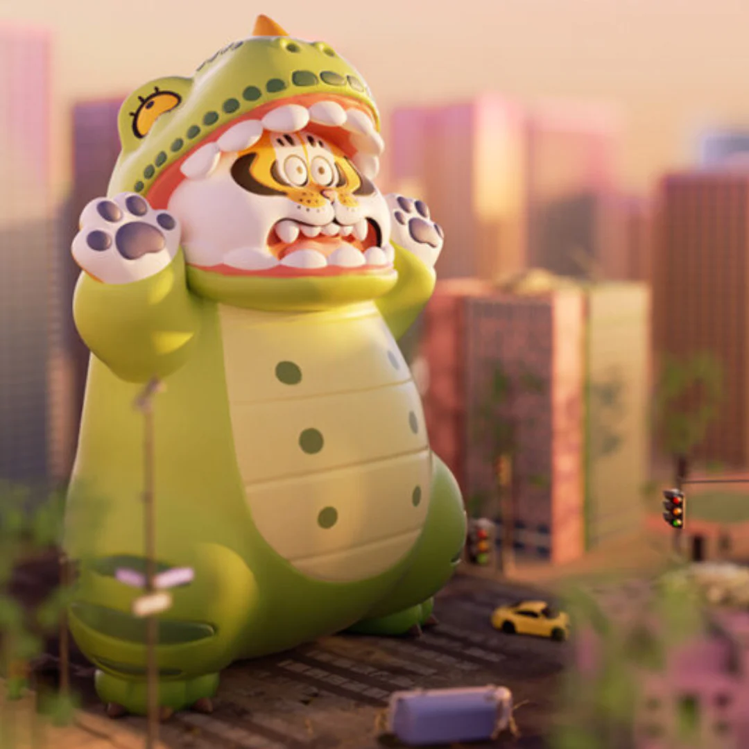 בליינדבוקס | Alexander Panghu: The Fat Tiger Roaring Love - Image 4