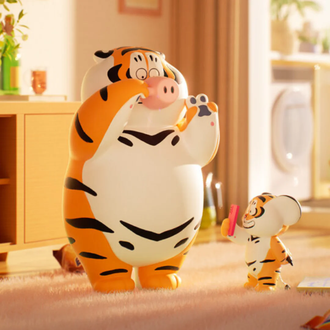 בליינדבוקס | Alexander Panghu: The Fat Tiger Roaring Love - Image 5