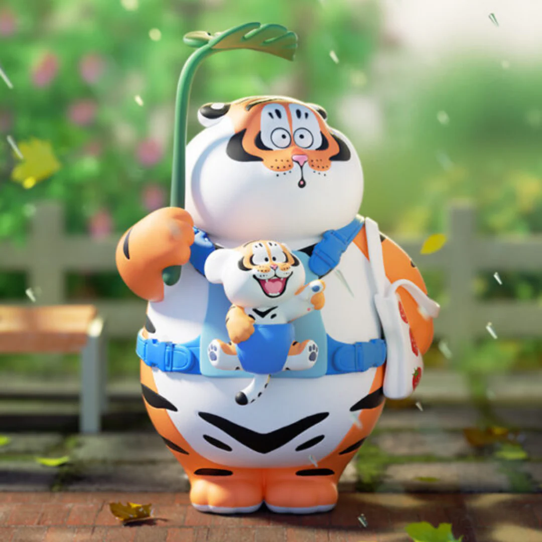 בליינדבוקס | Alexander Panghu: The Fat Tiger Roaring Love - Image 6