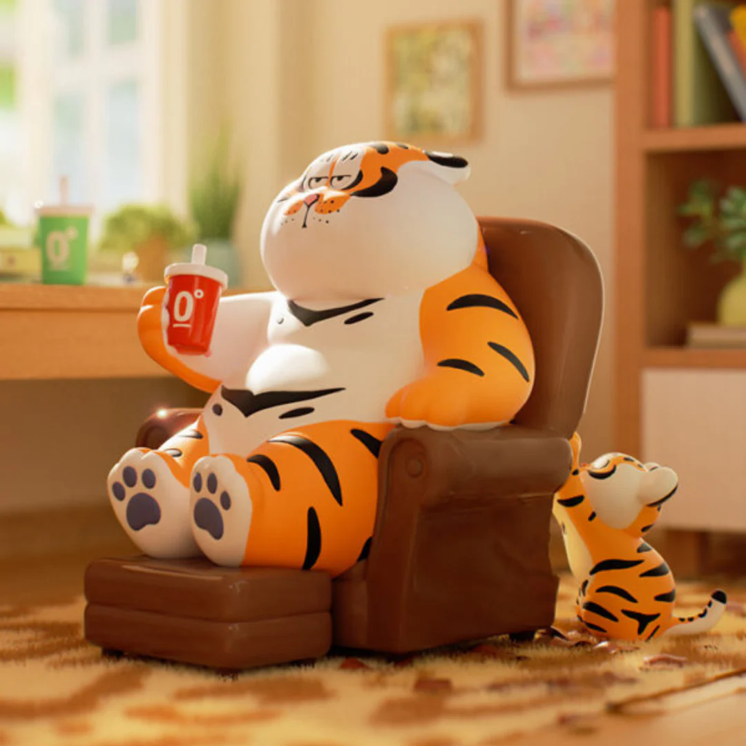 בליינדבוקס | Alexander Panghu: The Fat Tiger Roaring Love - Image 7