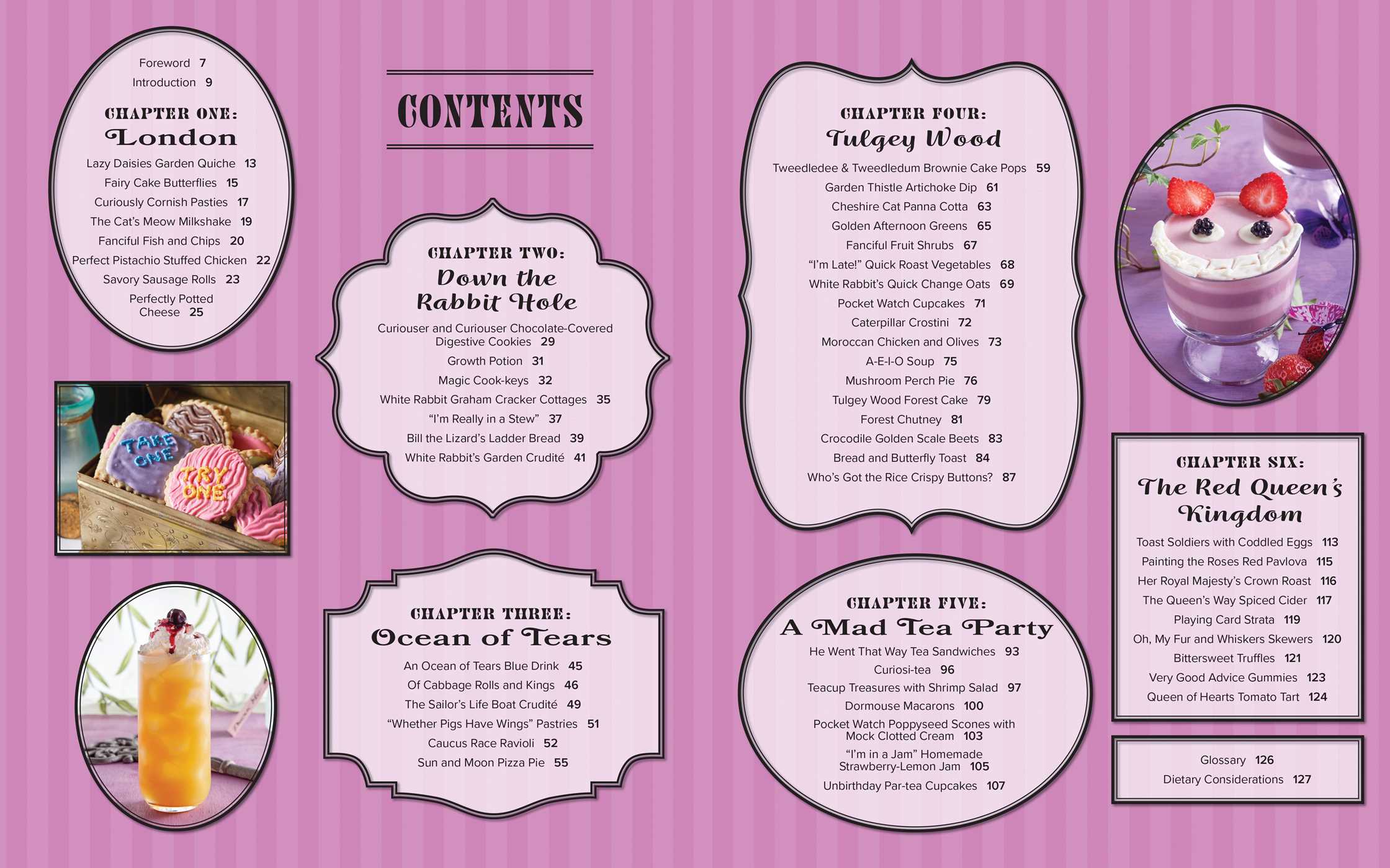 Alice in Wonderland: The Official Cookbook - Image 3