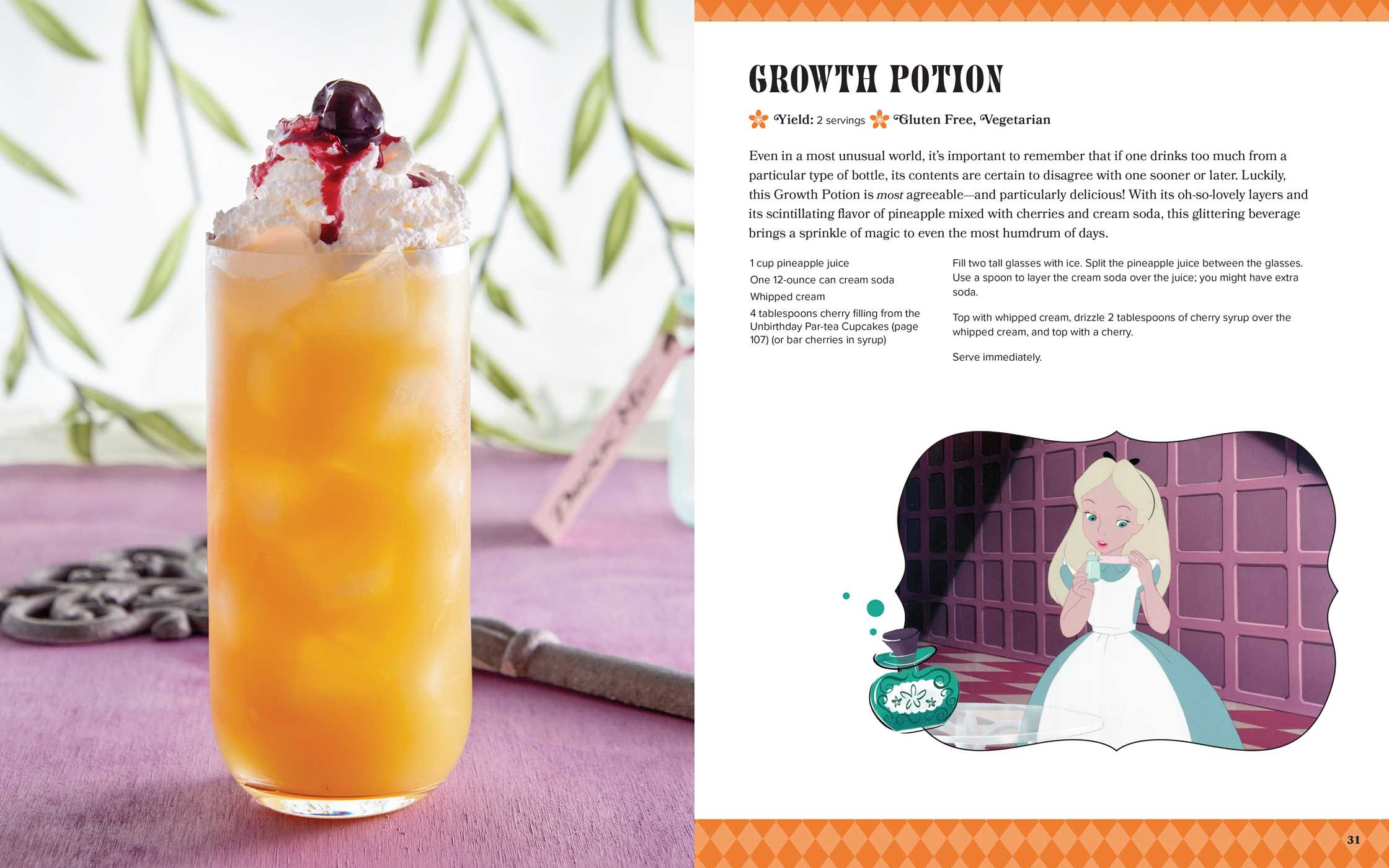 Alice in Wonderland: The Official Cookbook - Image 4