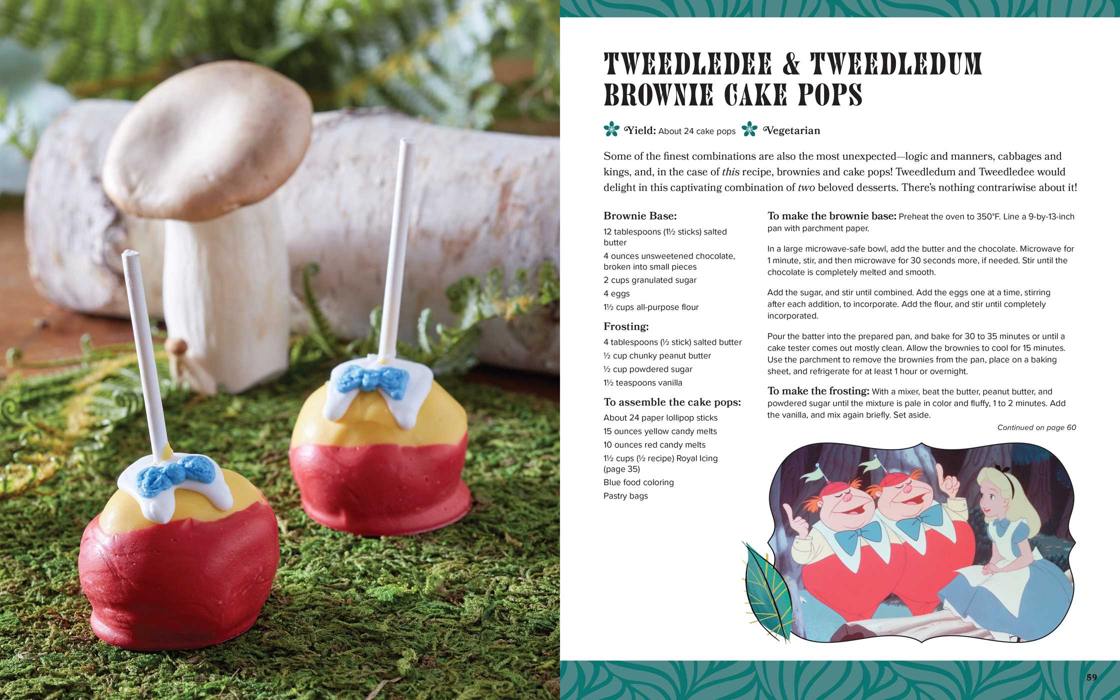 Alice in Wonderland: The Official Cookbook - Image 5