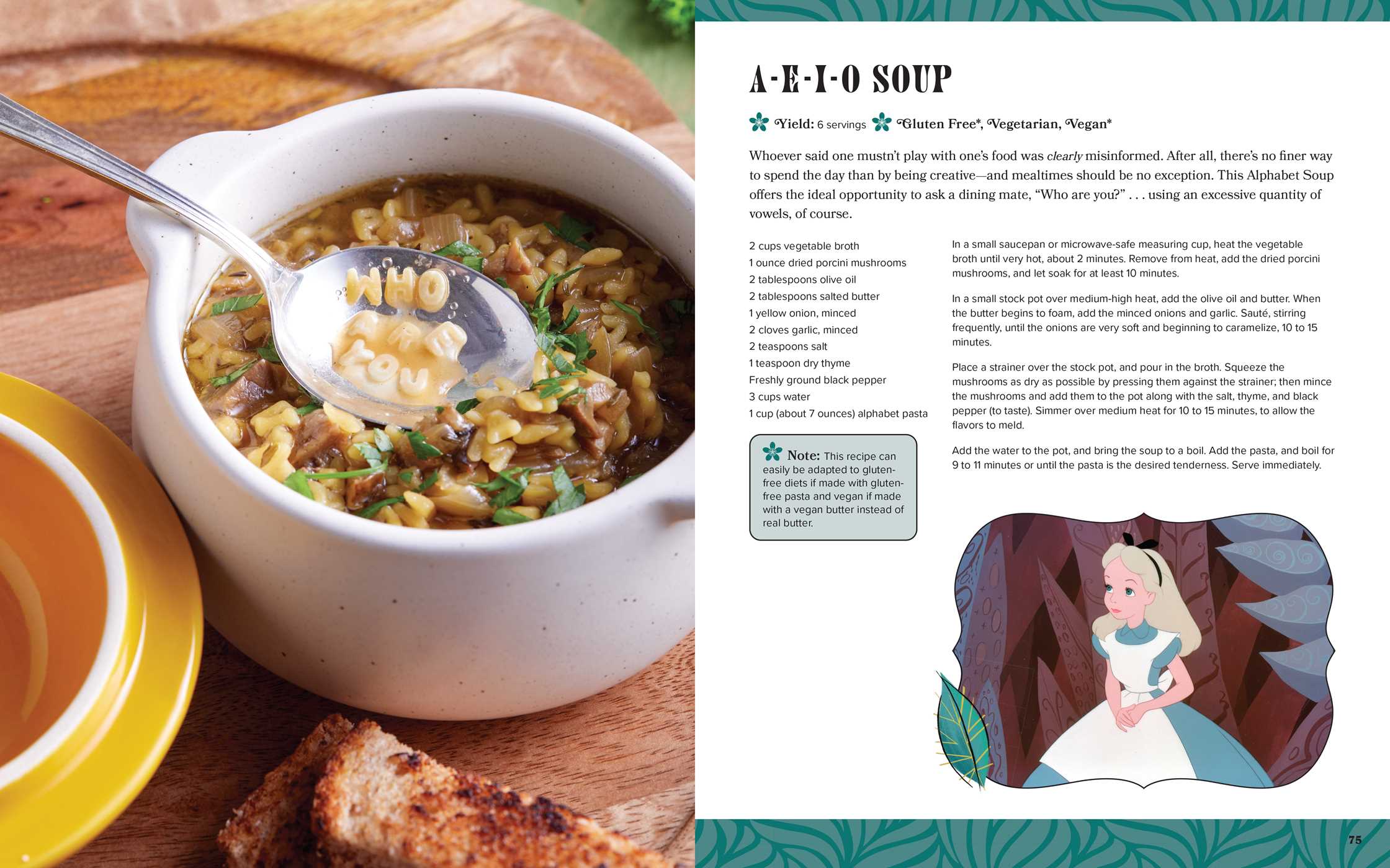 Alice in Wonderland: The Official Cookbook - Image 6