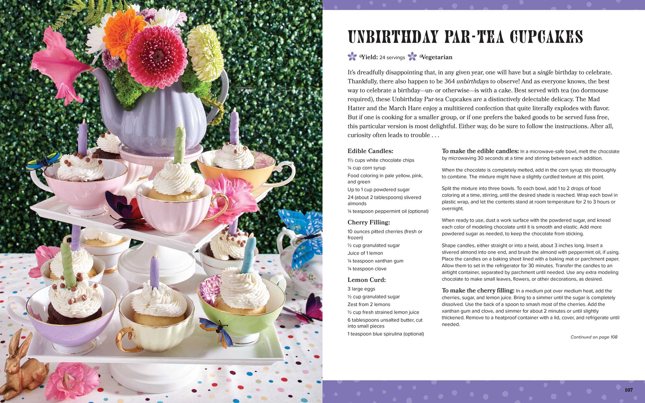 Alice in Wonderland: The Official Cookbook - Image 7