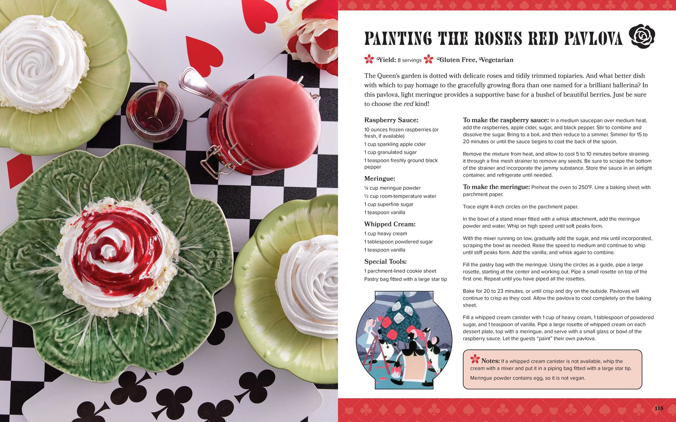 Alice in Wonderland: The Official Cookbook - Image 8