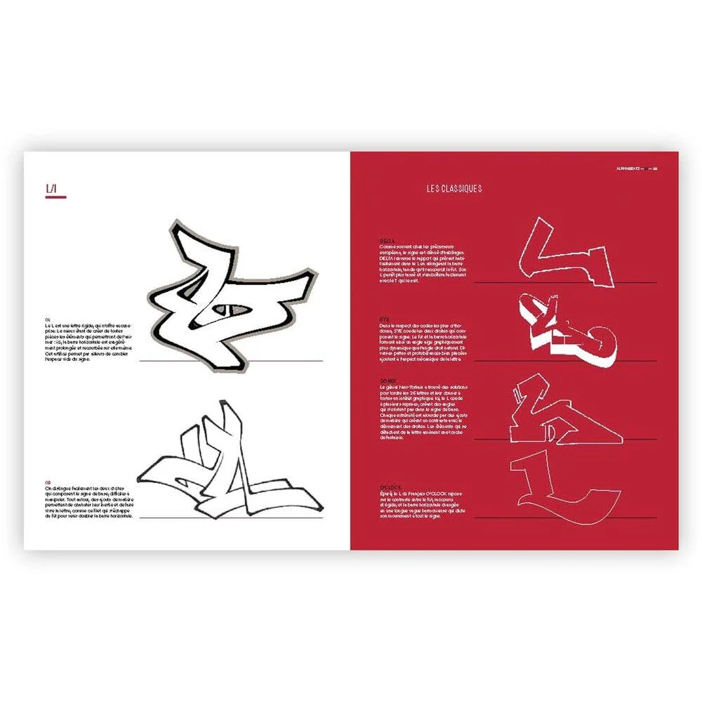 ספר אמנות | Alphabeatz: Graffiti Alphabets from A to Z - Image 2