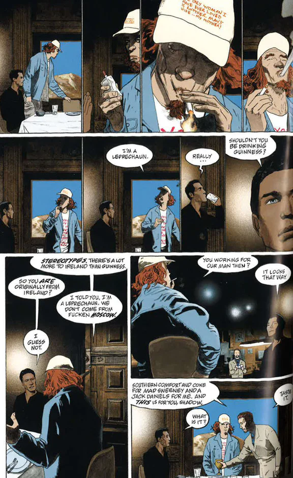 American Gods: Shadows | The Comic Book Adaptation - Image 2