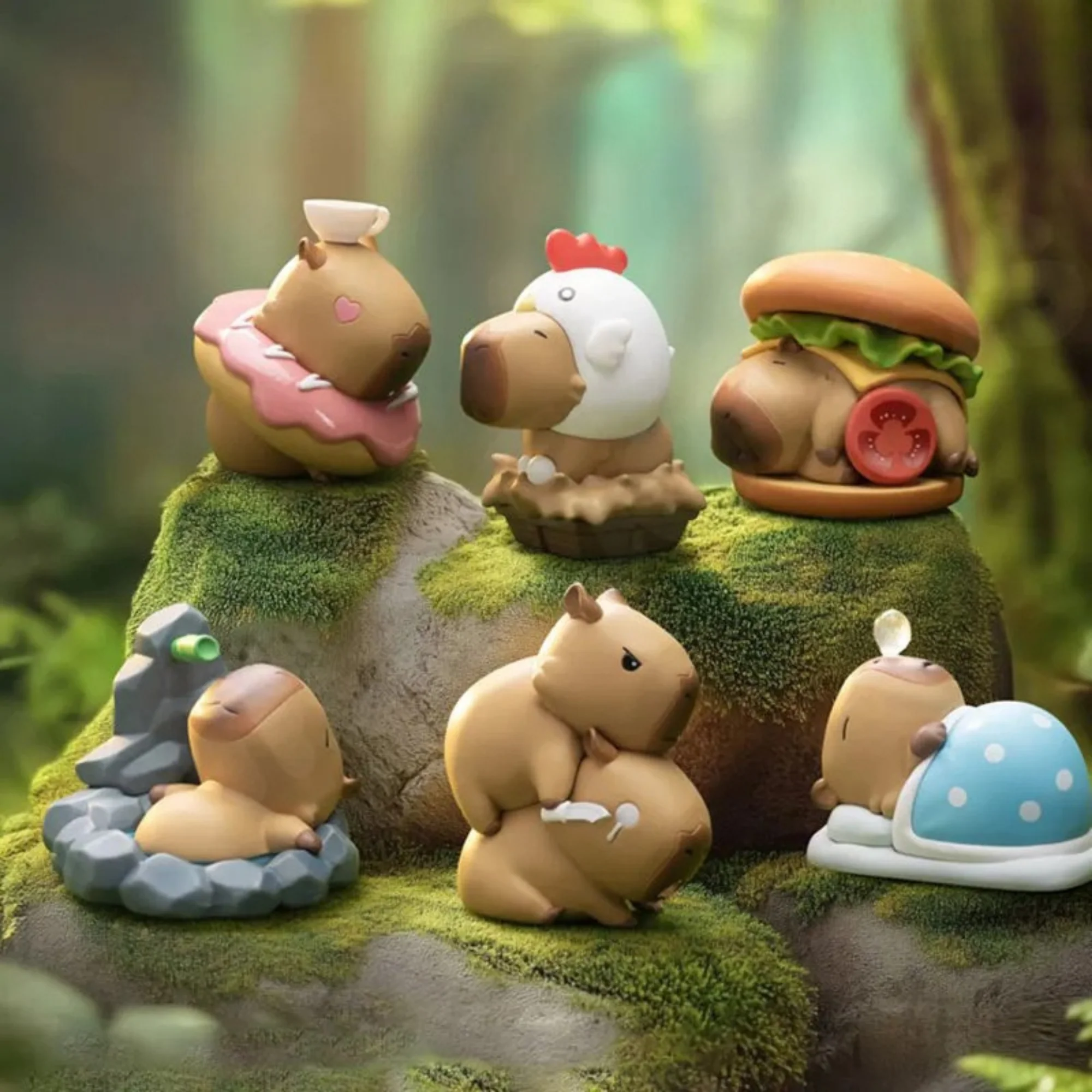 בליינדבוקס! | Animal Heavenly Body: Capybara Series 2