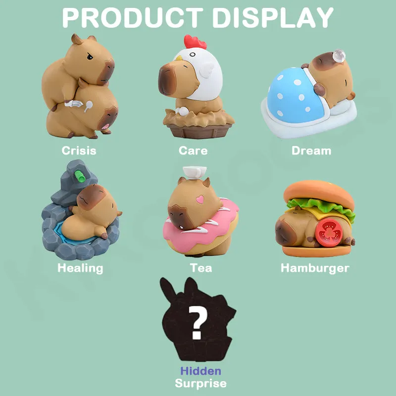 בליינדבוקס! | Animal Heavenly Body: Capybara Series 2 - Image 2