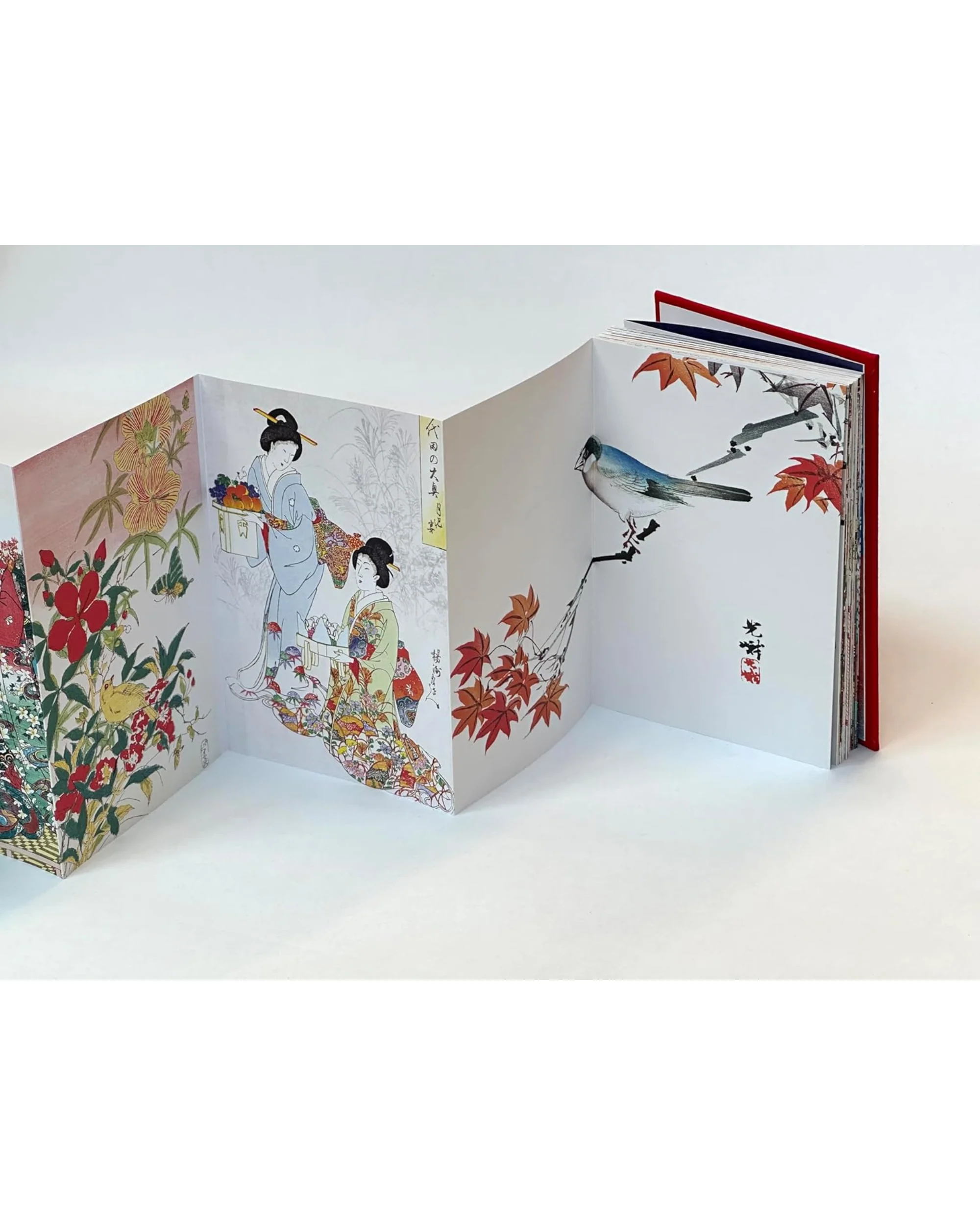 ספר אמנות | Autumn in Japan: Woodblock Prints by Hokusai, Hiroshige and Other Artists - Image 6