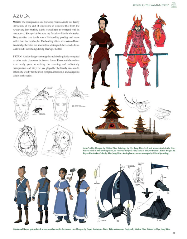 טלוויזיה | Avatar: The Art of the Animated Series (Second Edition) - Image 6