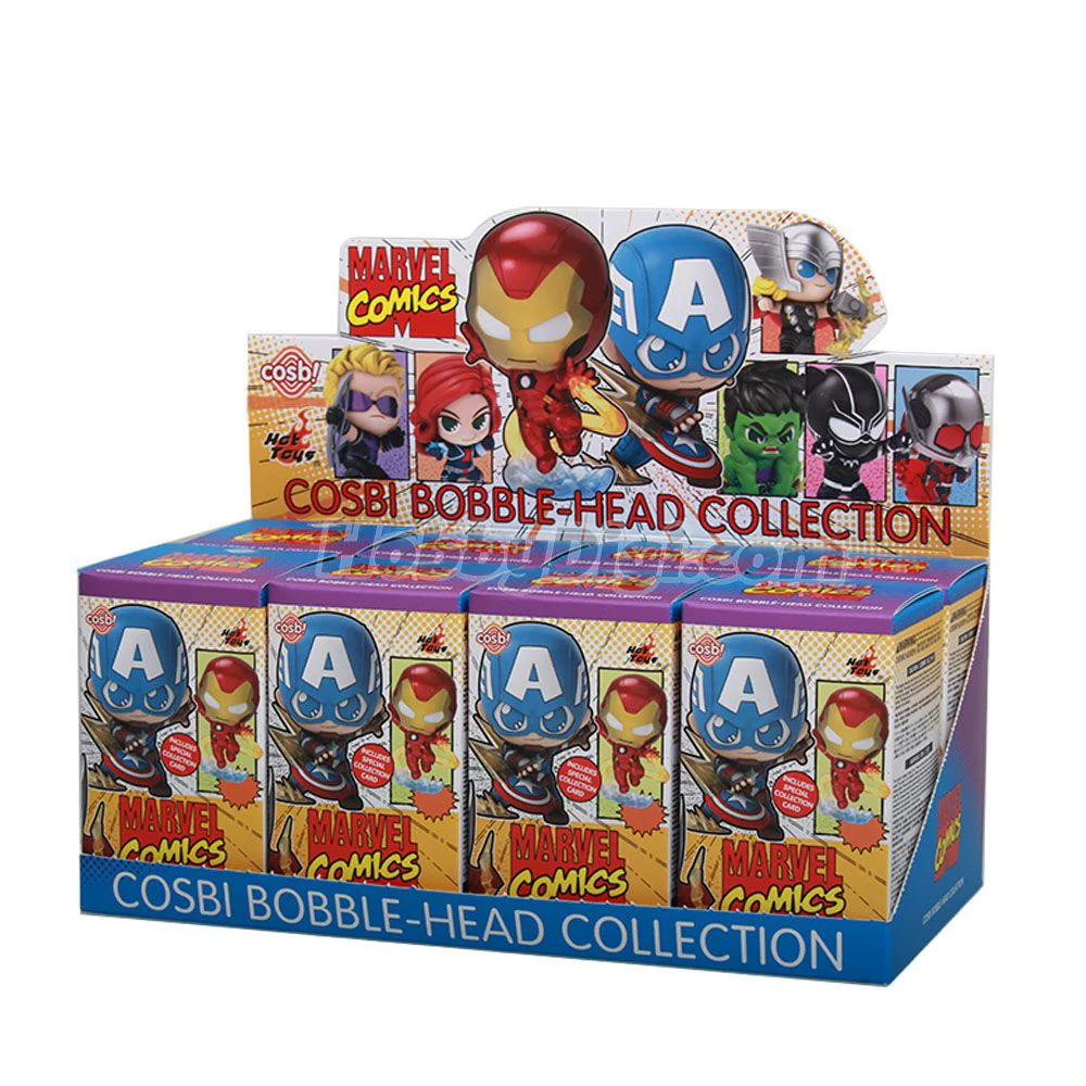 Avengers Cosbi Bobble-Head | בליינדבוקס - Image 10