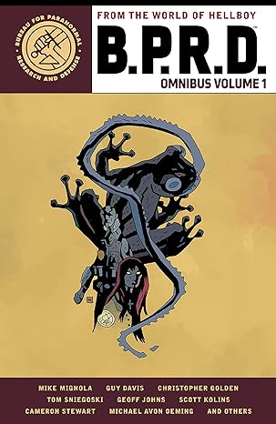 נובלה גרפית | B.P.R.D. Omnibus Vol. 1
