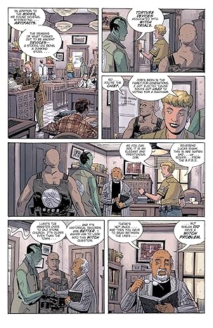 נובלה גרפית | B.P.R.D. Omnibus Vol. 1 - Image 3