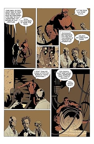 נובלה גרפית | B.P.R.D. Omnibus Vol. 1 - Image 4