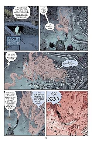נובלה גרפית | B.P.R.D. Omnibus Vol. 2 - Image 3