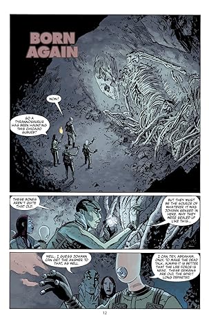נובלה גרפית | B.P.R.D. Omnibus Vol. 2 - Image 4