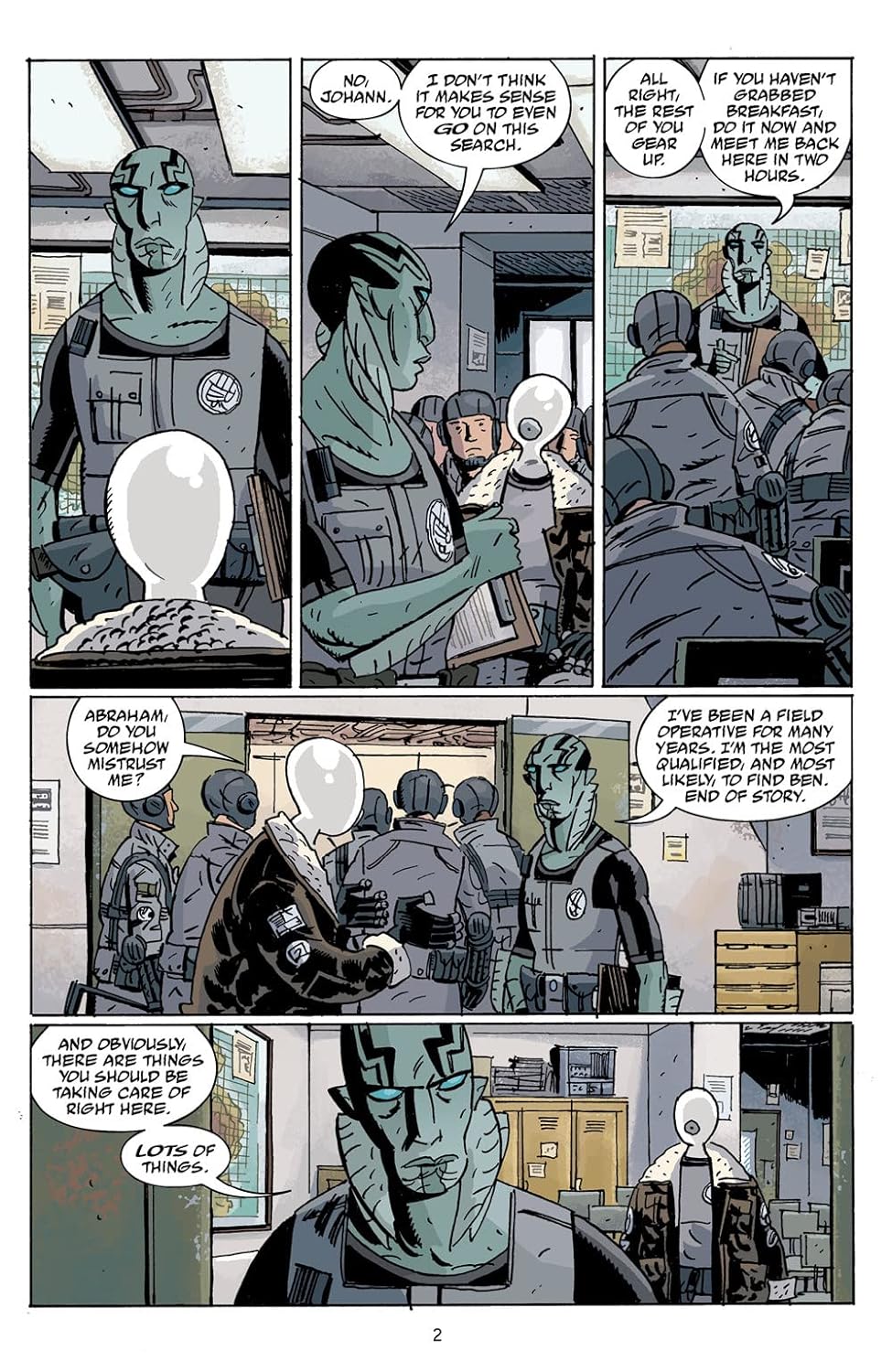 נובלה גרפית | B.P.R.D. Omnibus Vol. 4 - Image 3