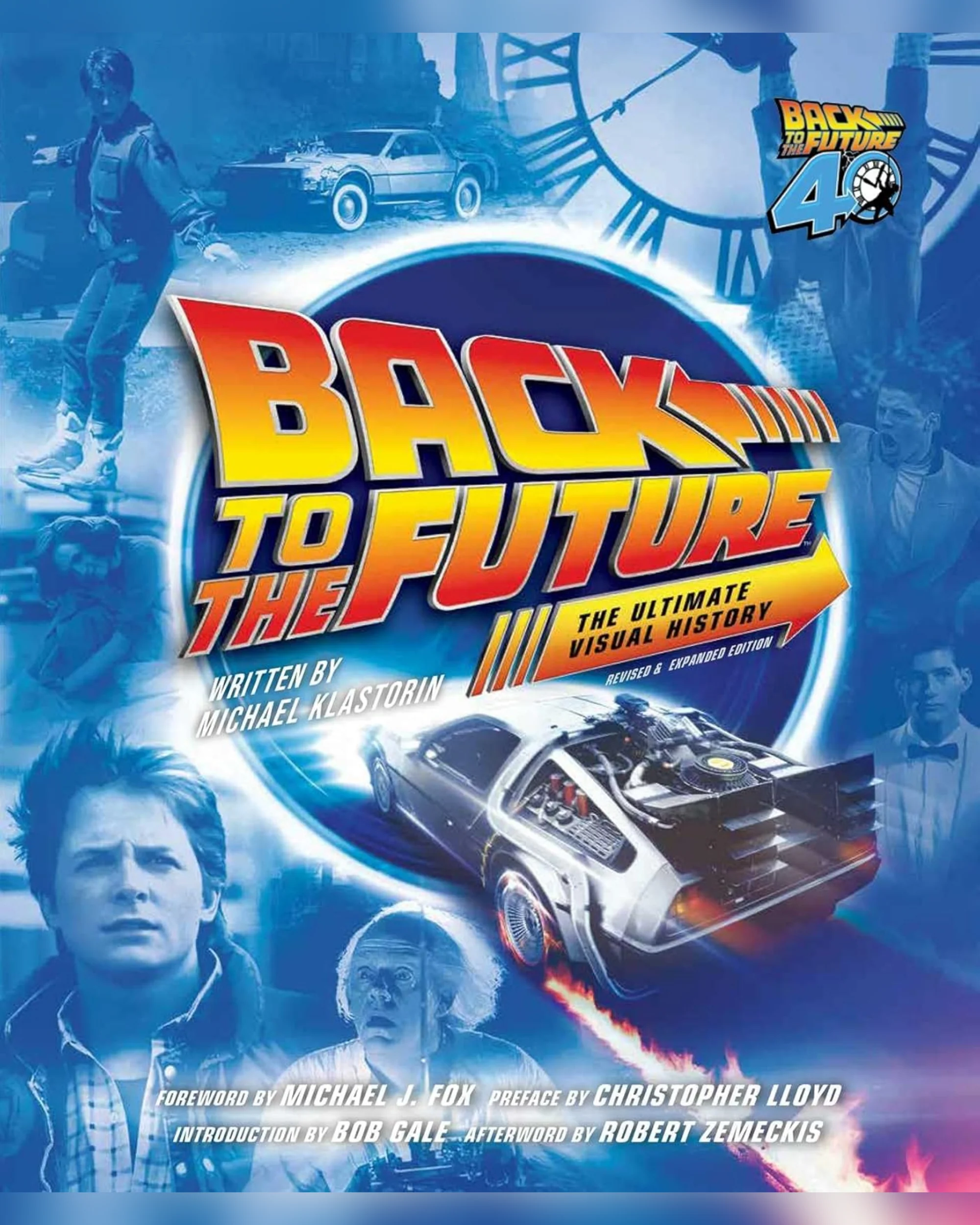 קולנוע | Back to the Future Ultimate Visual History: Revised and Expanded Edition