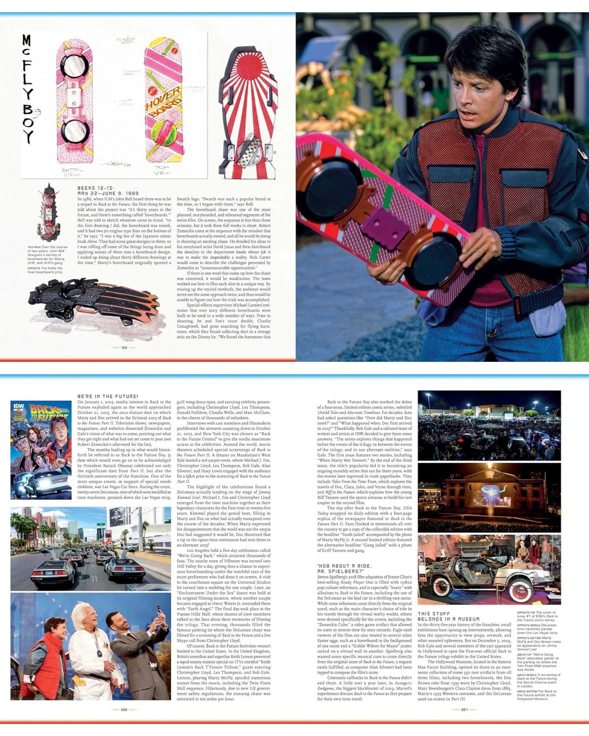 קולנוע | Back to the Future Ultimate Visual History: Revised and Expanded Edition - Image 3