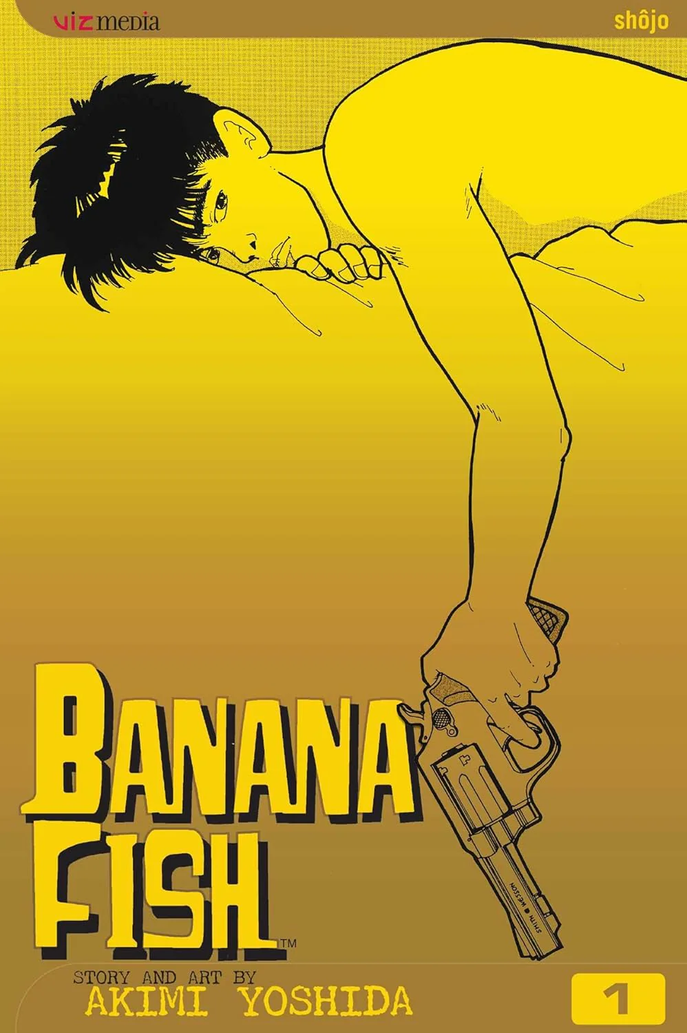 מנגה | Banana Fish Vol. 1