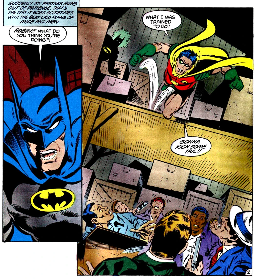 Batman #426 | יד שנייה 1988 - Image 2