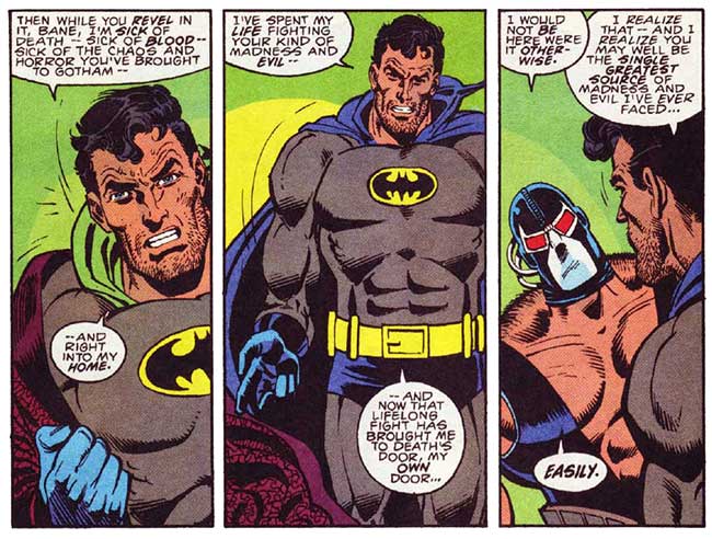 Batman #497 | יד שנייה 1993 - Image 2